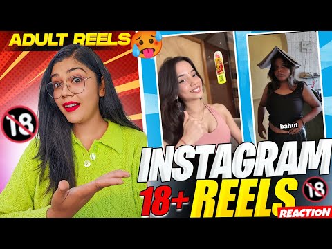 TRY NOT TO LAUGH 😂 || NSTAGRAM 💕MOST FUNNY REELS REACTION 😱