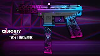 Tec-9 Decimator Gameplay