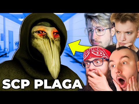 Odnalazłem *SCP-049* To "GROŹNA ANOMALIA" w HOSPITAL 666 z EKIPĄ! #2