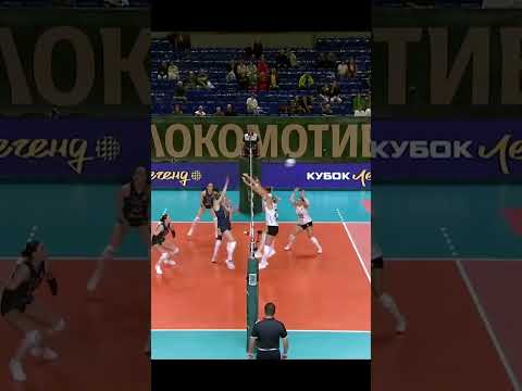 When Volleyball Gets WILD:  🤪#ParibetSuperLeague#volleyru#VolarVL-100