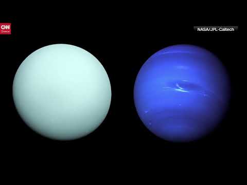 Διάστημα: Αυτό είναι το πραγματικό χρώμα του Ποσειδώνα και του Ουρανού