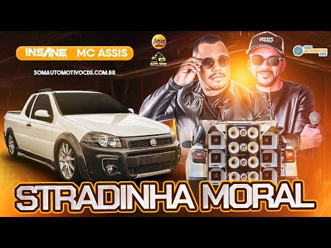 REPERTÓRIO NOVO 🎧INSANE DJ E MC ASSIS AO VIVO🎤 DANCE COMERCIAL REMIX 2025 - STRADINHA MORAL VOLUME 2