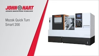 Mazak Quick Turn Smart 200