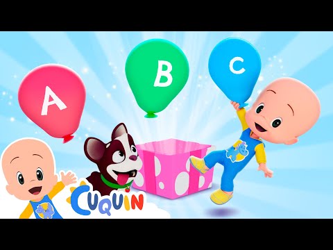 La canción del ABC con globos y más canciones infantiles de Cleo y Cuquín