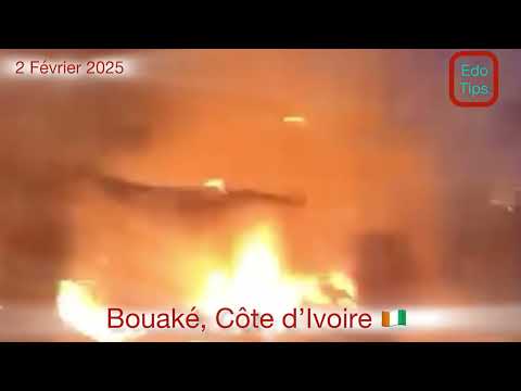 Alerte, Côte d’Ivoire, marché de Bouaké