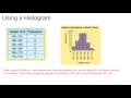 Understanding Histograms and Bar Graphs