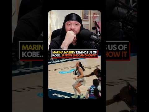 Marina Mabrey has Kobe’s game… shoot over anyone cause she puts reps in #marinamabrey