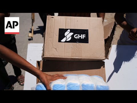 YouTube video thumbnail: 20 Killed at Gaza Food Hub Run by an Israel-Backed Group