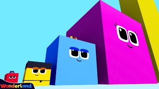 Wonderland: From One Million to Decillion - illion Family | Learn to Count | BIG NUMBERS