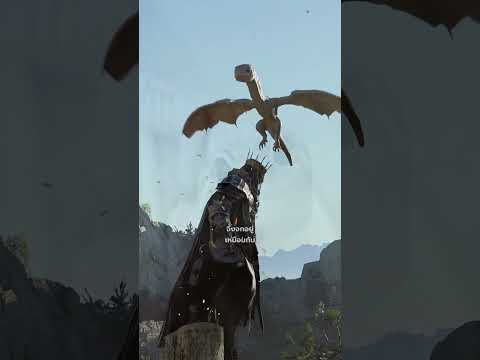 Baby Wyvern มังกรหรือจจิ้งจก Crimson Desert