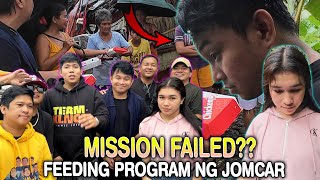 JOMCAR SINUBOK NG PANAHON, MUNTIK NANG SUMUKO