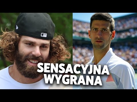 Sensacyjna wygrana Opelki nad Djokoviciem w Brisbane