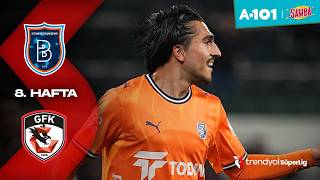 Başakşehir - Gaziantep FK | 8. HAFTA MAÇ ÖZETİ | Trendyol Süper Lig - 2026/27