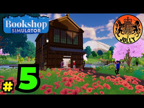 Bookshop Simulator | Episode 5 | Lets Play