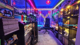Ultimate Mancave | 80s Nostalgia Meets Modern Collectibles