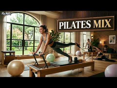 מיקס פילאטיס 🔥 40 דקות | PILATES FLOW MIX | Deep House / Afro Tech