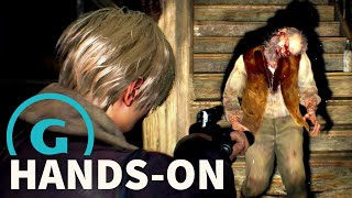 Vido-Test : Resident Evil 4 Remake Hands-On Preview
