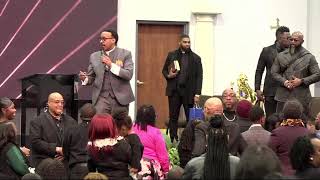 11am// Fear is not an option: Dr. Kevin A. Williams