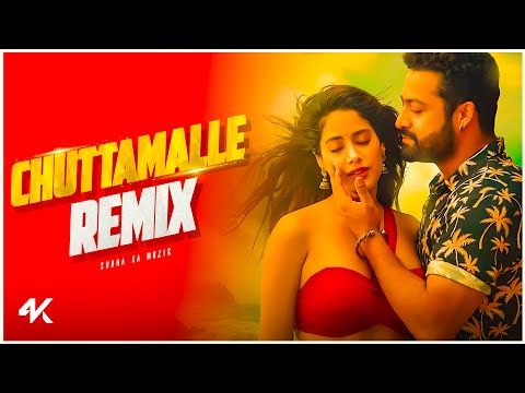 Chuttamalle Remix | Subha Ka Muzik | Devara | NTR | Janhvi Kapoor | Dance | Dj Remix 2025