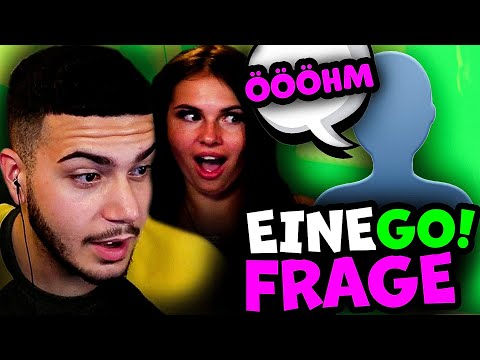 "SCHLÄFT VANESSA BEI DIR?" 😐 | Eine Frage, Go! (mit Vanessa)