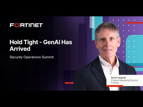 Hold Tight - GenAI Has Arrived | SecOps Summit