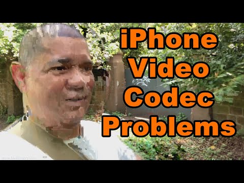 missing codec 0xc00d5212 windows 10 with iphone x .mov