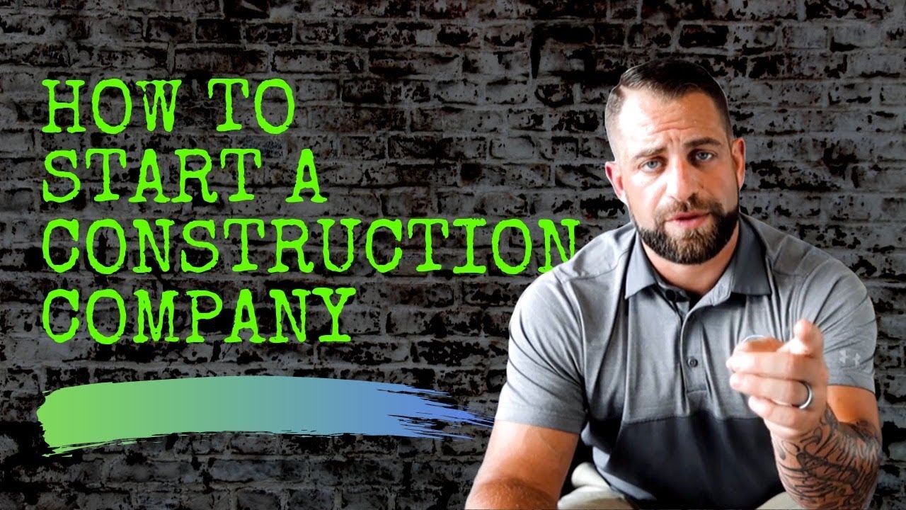 .How to Start a Small Construction Business . 2024