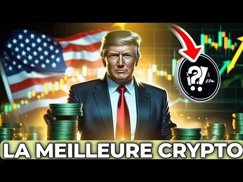 🚨 TRUMP VA INVESTIR DANS L'IA ! LA MEILLEURE CRYPTO IA de 2025 !! 🚀