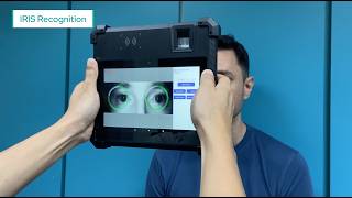 Aratek Marshall 8R | Rugged Biometric Tablet for Field Identity Verification