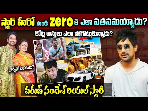 వరుణ్ సందేశ్ బయోగ్రఫీ | Varun Sandesh Biography |  Varun Sandesh Real Story