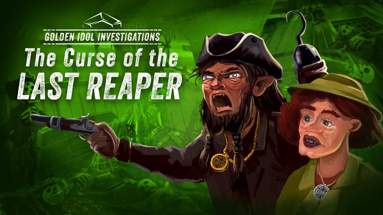 Golden Idol Investigations: The Curse of the Last Reaper trailer thumbnail