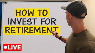 How To Invest For Retirement (Risk vs Spending) - CFP® Answers LIVE