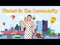 Understanding Community Places and Functions