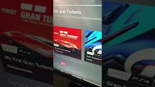 BELEŞE GRAN TURİSMO?! #granturismo #myfirstgranturismo #ps5 #shorts #gaming #playstation #keşfet