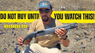 Mossberg 990 Aftershock RELIABILITY TEST with 500 rounds of 12 Gauge!