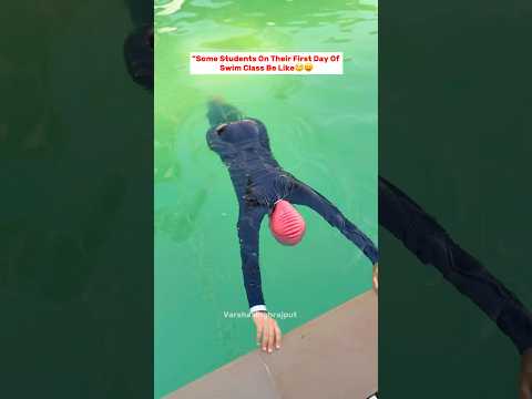 Huhh 😏 Kyoki mei jada sheekh jaungi 🤭😂 #shorts #funnyvideos #swimming #relatable #comedy