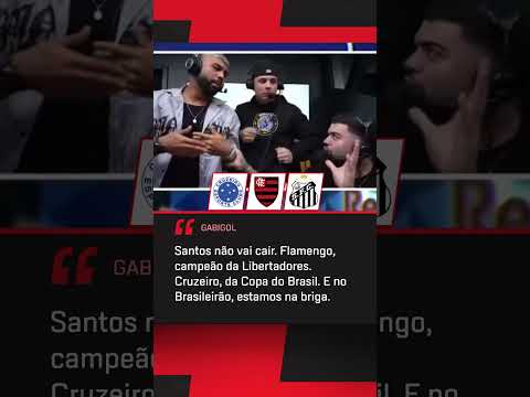 GABIGOL CRAVA FLAMENGO CAMPEÃO DA LIBERTADORES E CRUZEIRO DA COPA DO BRASIL! 😱👀🚨 #shorts
