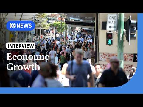 YouTube video thumbnail: Australia's GDP Up but More Pressure on RBA to Lift Rates