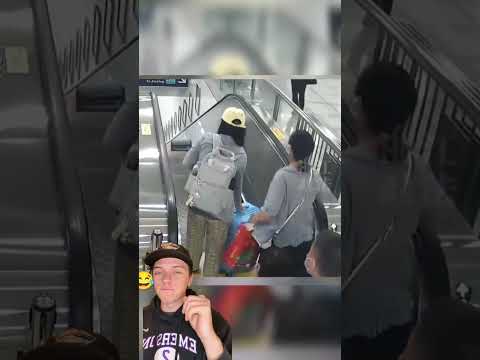 The crazy person at the airport | #Shorts