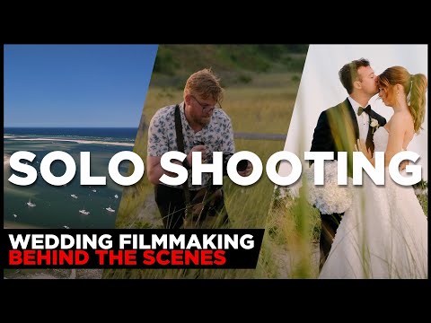 Full Wedding Behind The Scenes | Solo Shooting With Tamron