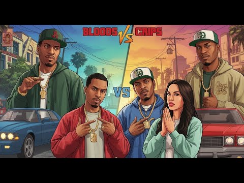 GTA 5 Bloods vs Crips: Love Story