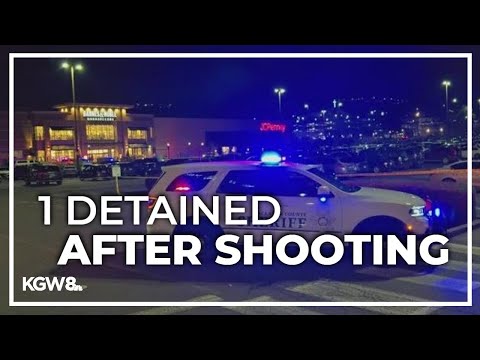 1 injured in shooting at Clackamas Town Center parking lot