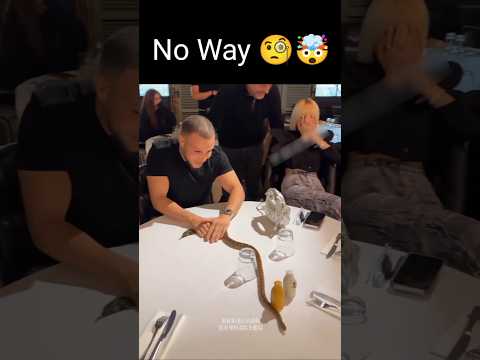 ๐Amazing snake magic show ๐คฏ #shorts #magic #instagram