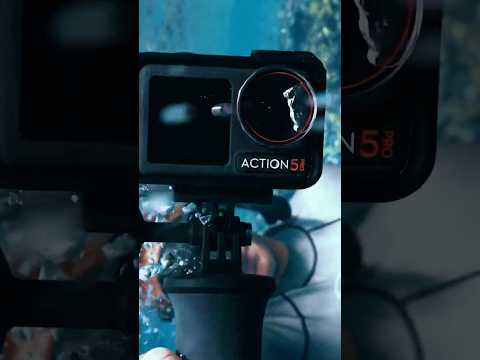 Meet the DJI Osmo Action 5 Pro—the ultimate action camera with revolutionary image quality!