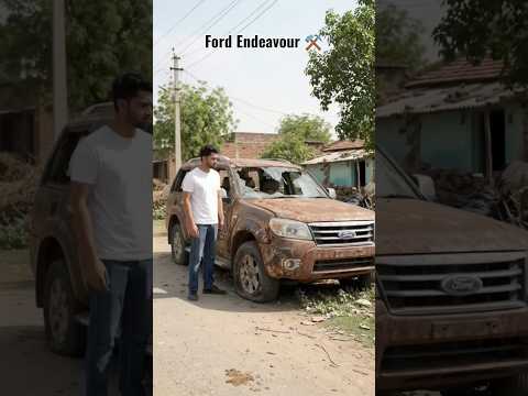 | 🚘 Mene Dadi Amma Ke Madad Se Purani Ford Endeavour Ka Restoration Kiya ⚒️ | #shorts