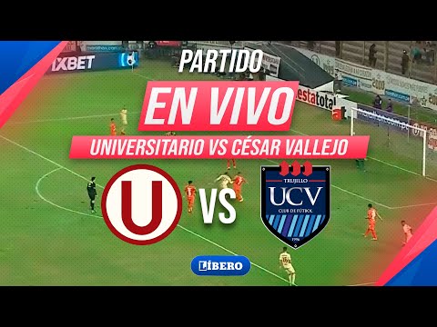 🔴 UNIVERSITARIO VS CÉSAR VALLEJO EN VIVO - TORNEO CLAUSURA FECHA 9 | LIGA 1 2024 | Líbero