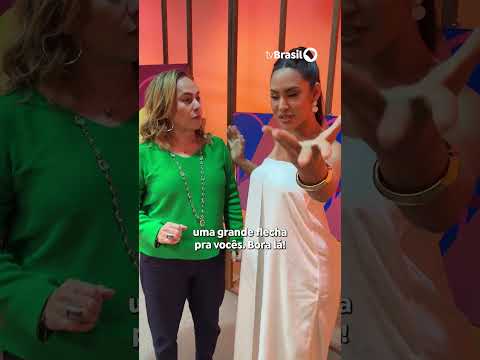 Isabelle Nogueira soltou uma flechada em nossos corações ao lado de Cissa Guimarães ❤️ #SemCensura