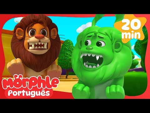 Orphle o Leão! | Melhores Momentos do Morphle! | Desenhos Animados Infantis em Português