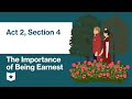 Oscar Wilde's Commentary and Character Reactions