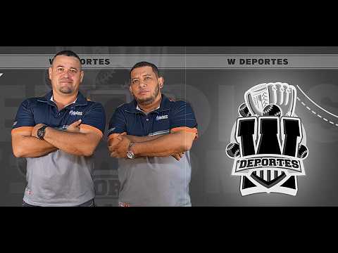 🎥 - PROGRAMA🔴#WDeportes - ⚾ EN VIVO🎥 - 04/03/2026 #wtvnicaragua #wdeportes #pomares2026